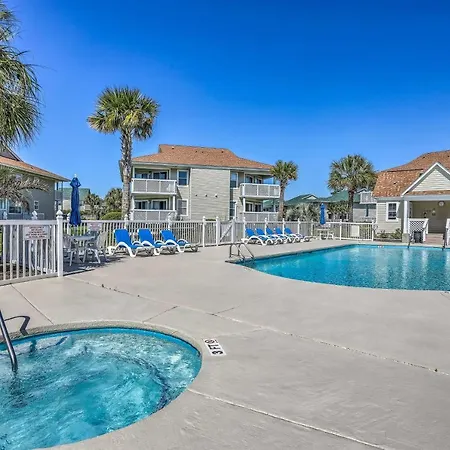 North Myrtle Condo Quick Walk To Beach!